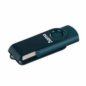 Hama Rotate USB 3.0 256GB USB Memory Stick - Blue | 435927