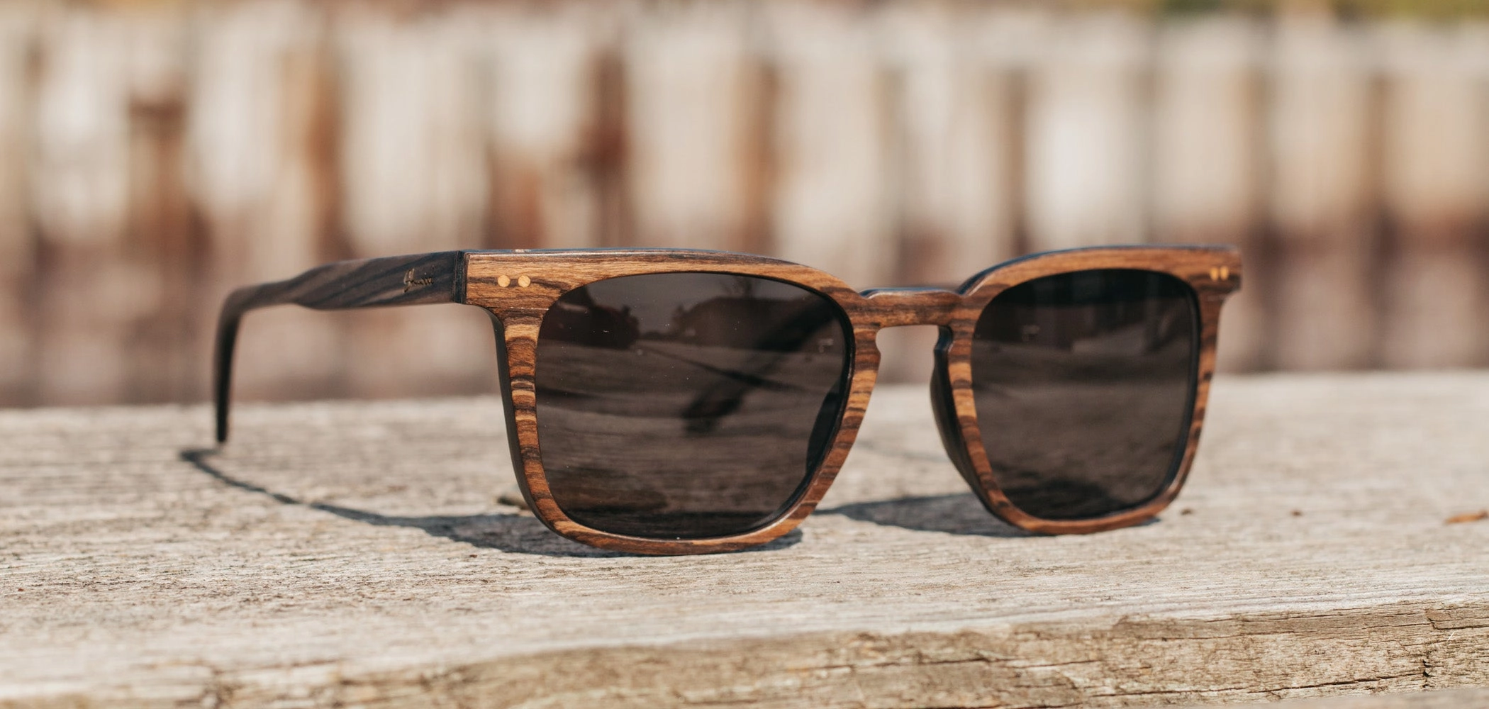 Hamilton Wood Sunglasses