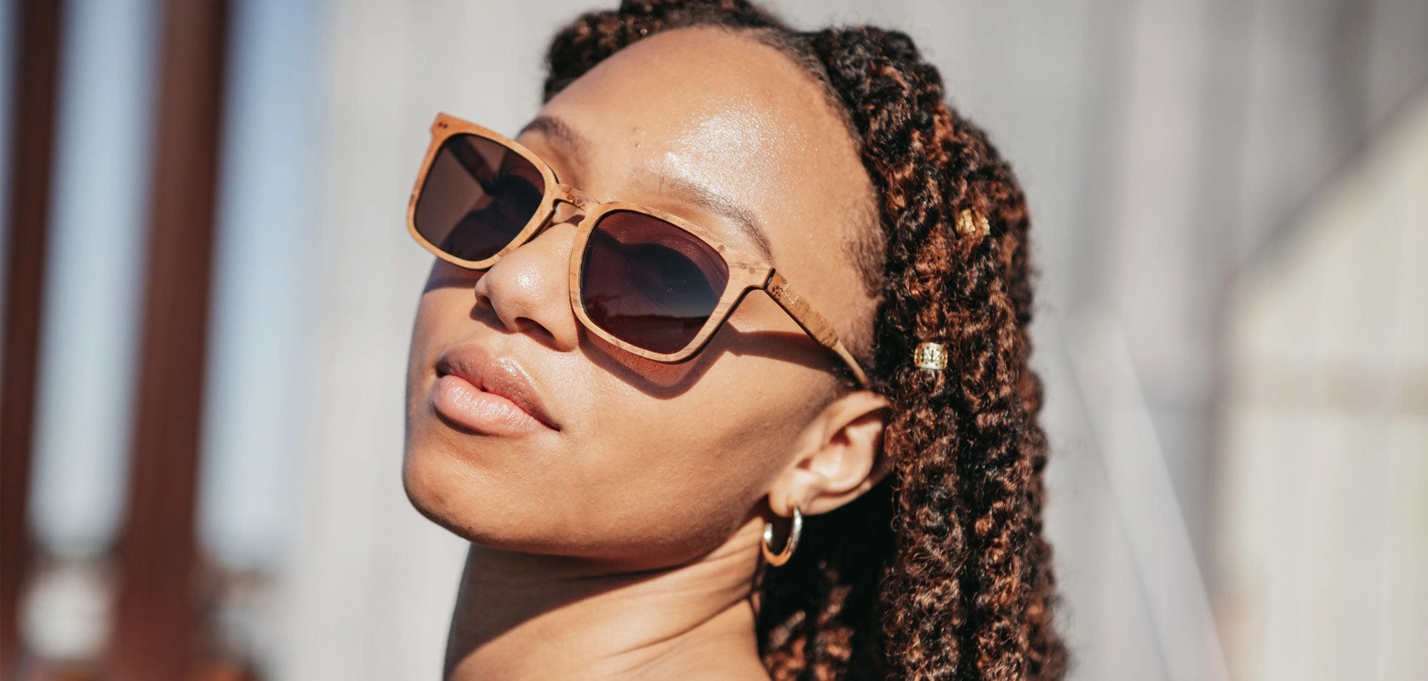 Hamilton Wood Sunglasses