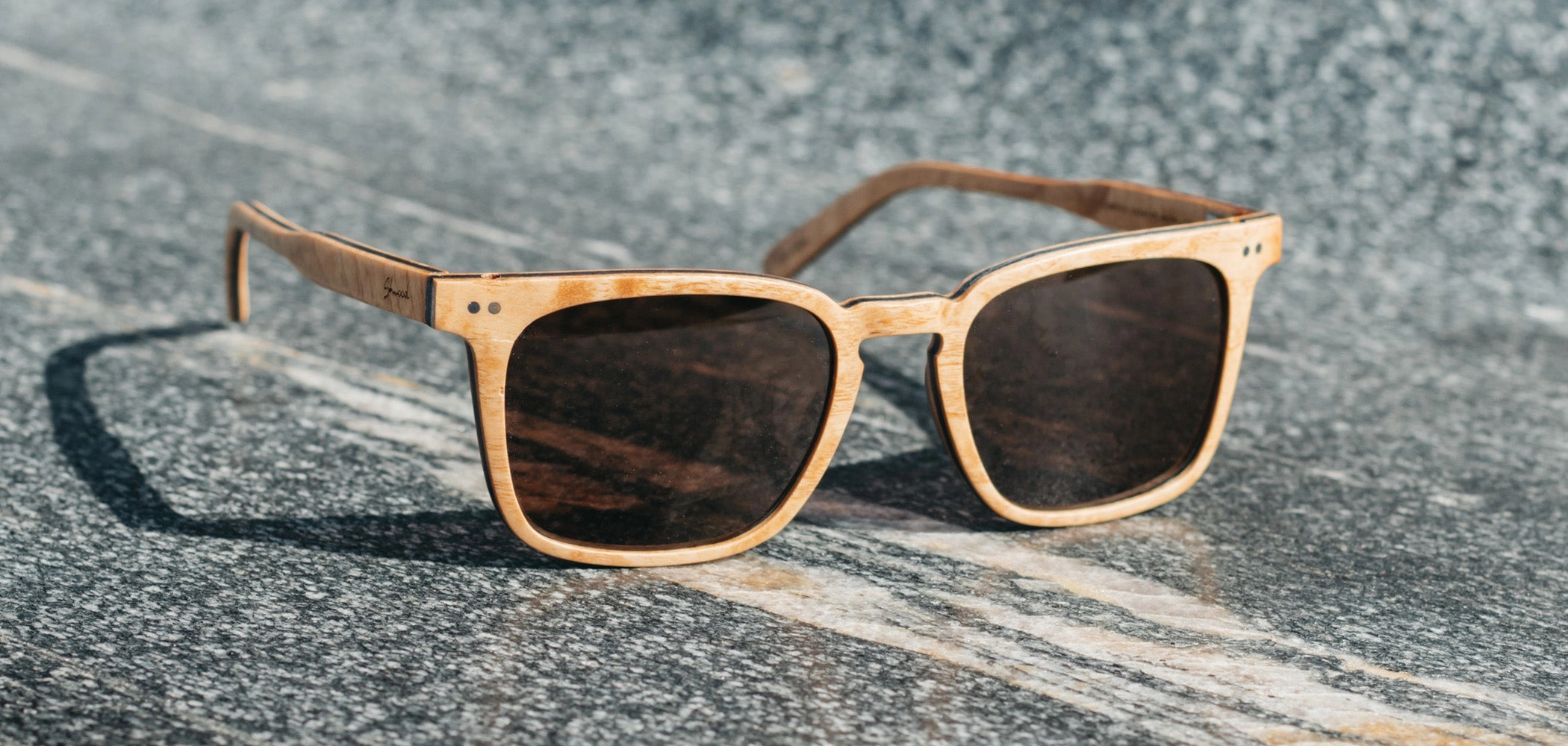 Hamilton Wood Sunglasses