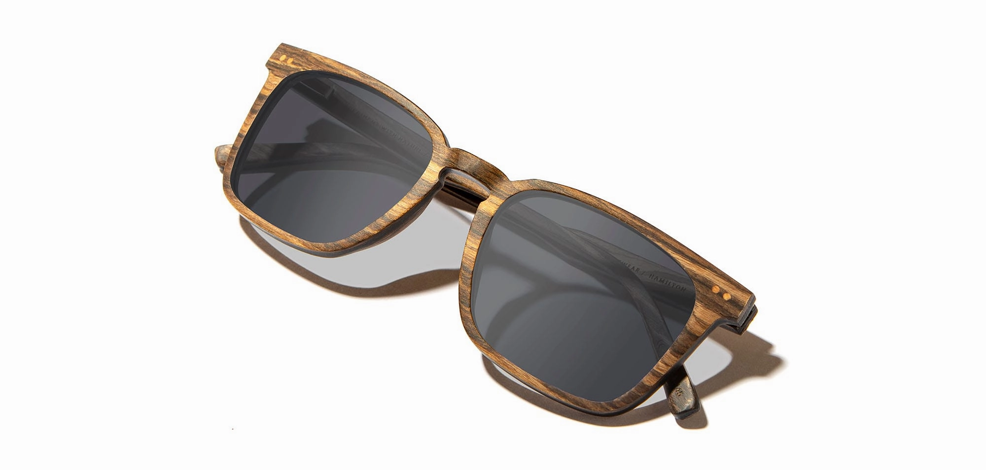 Hamilton Wood Sunglasses