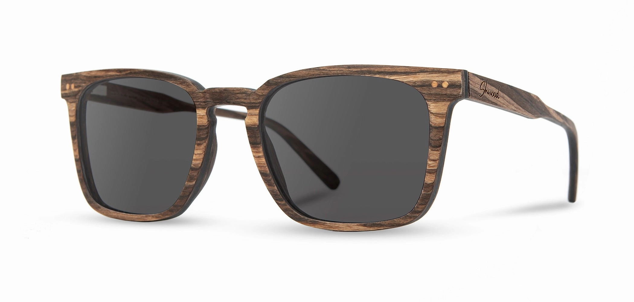 Hamilton Wood Sunglasses