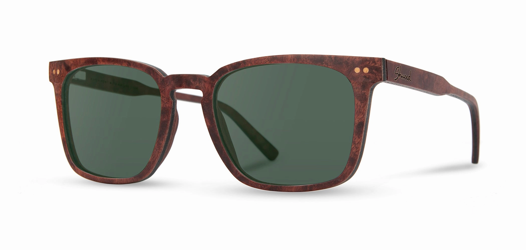 Hamilton Wood Sunglasses