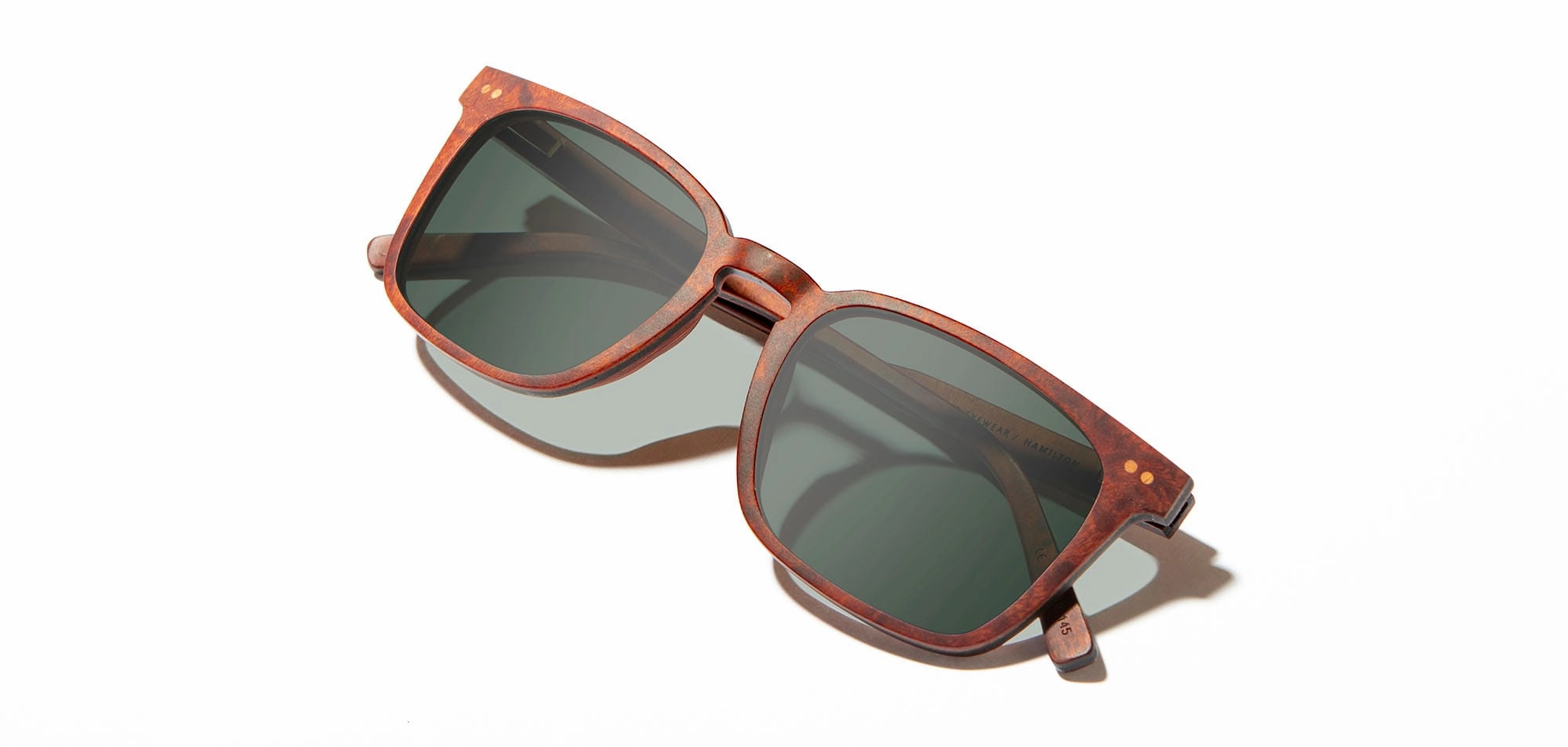 Hamilton Wood Sunglasses