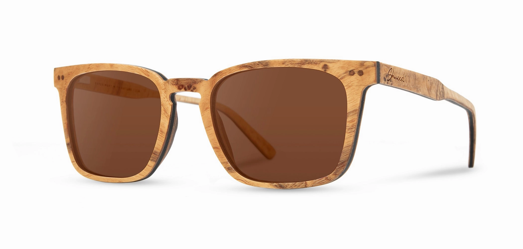 Hamilton Wood Sunglasses
