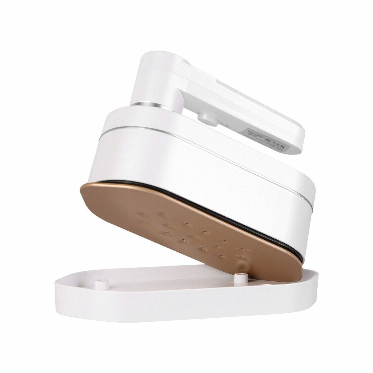 Handheld Clothes Steamer with 180 Degrees Rotating Head