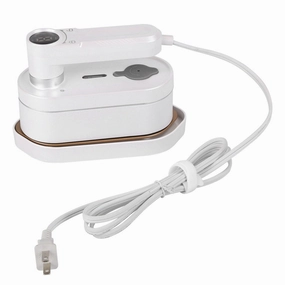 Handheld Clothes Steamer with 180 Degrees Rotating Head