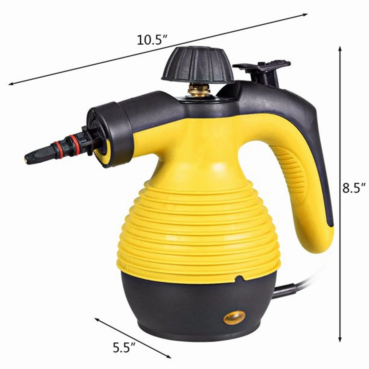 Handheld Steam Cleaner W/ Accessory Set Multifunctional Steam Cleaning