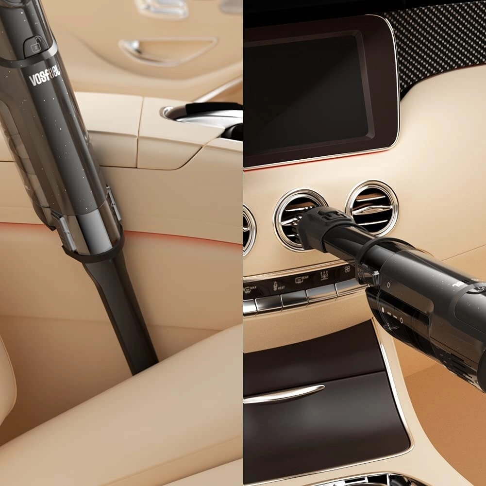 Handheld Vacuum Cleaner Cordless 15KPa Powerful Car Vacuum Portable Lightweight Fast Charging Hand Vacuum for Home
