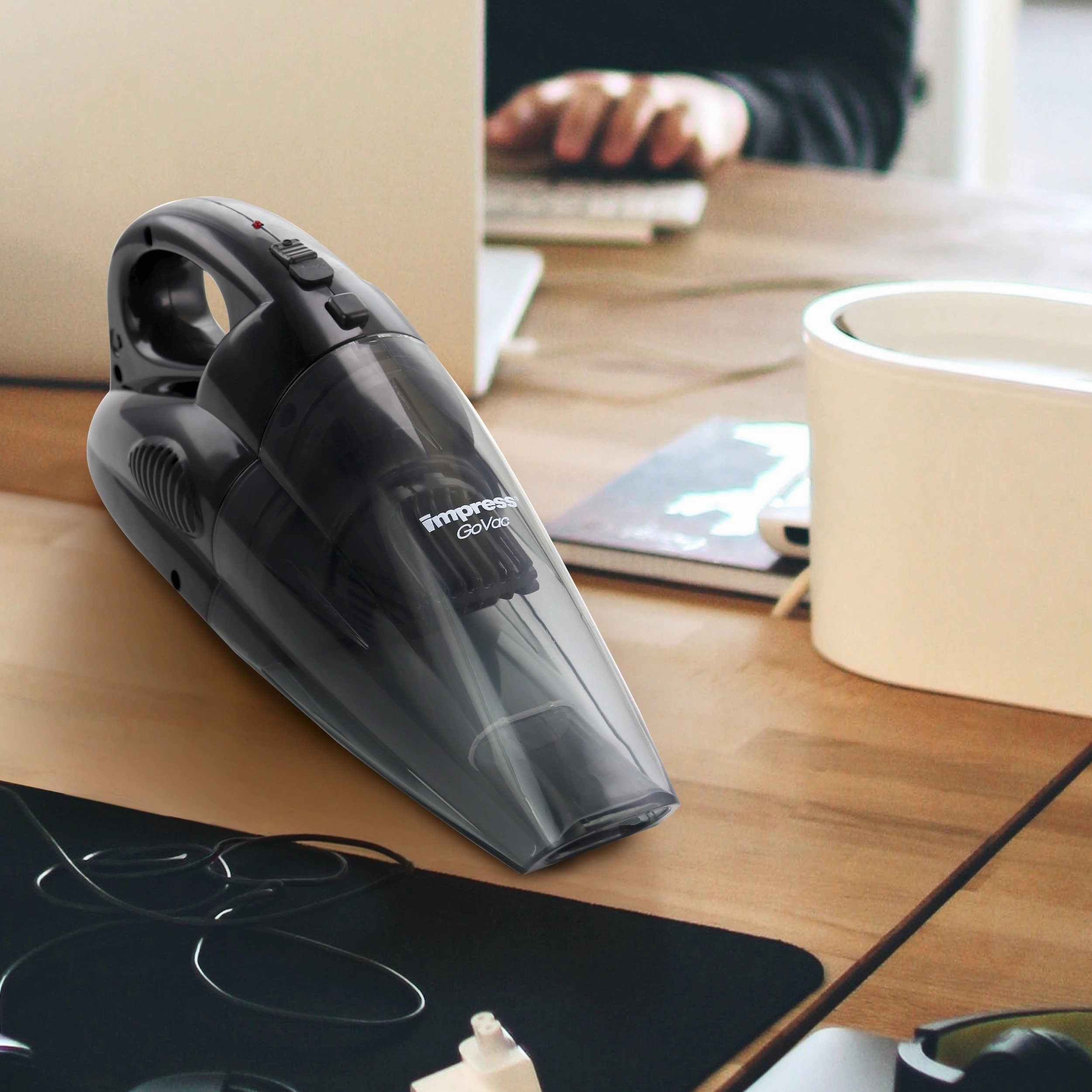 HandiClean Compact Handheld Cordless Vacuum Cleaner