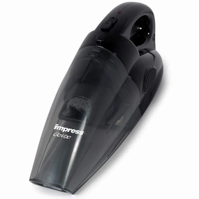 HandiClean Rechargeable Cordless Handheld Vacuum Cleaner in Black