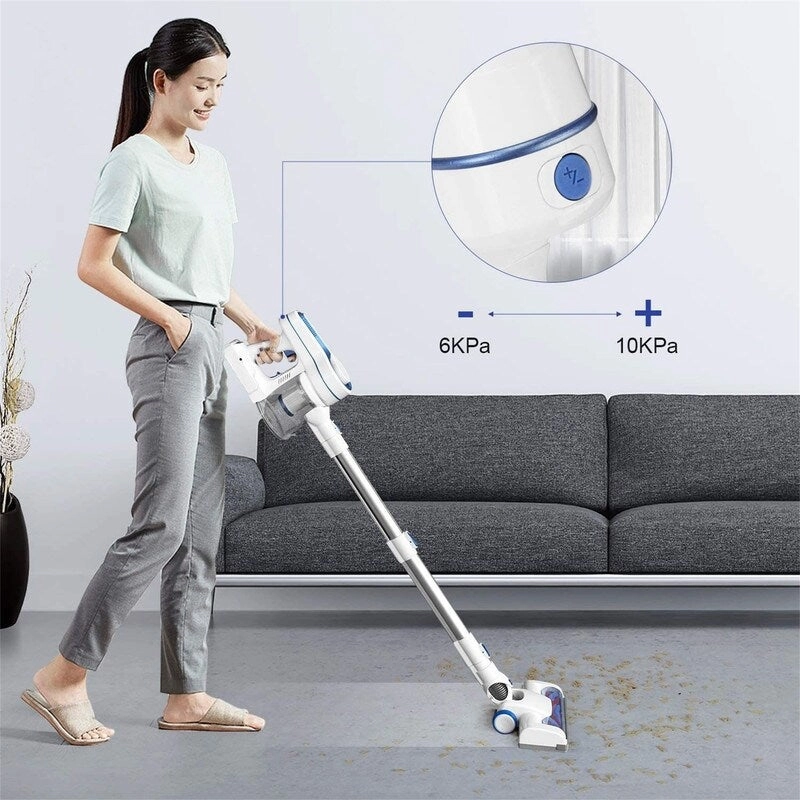High-performance cordless vacuum cleaner H120