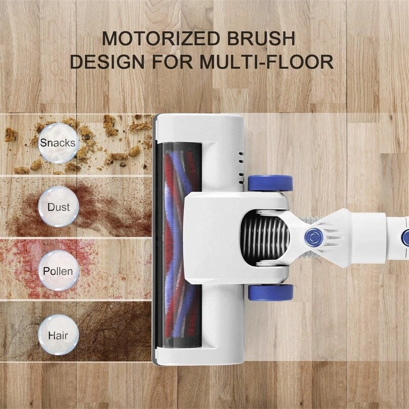 High-performance cordless vacuum cleaner H120