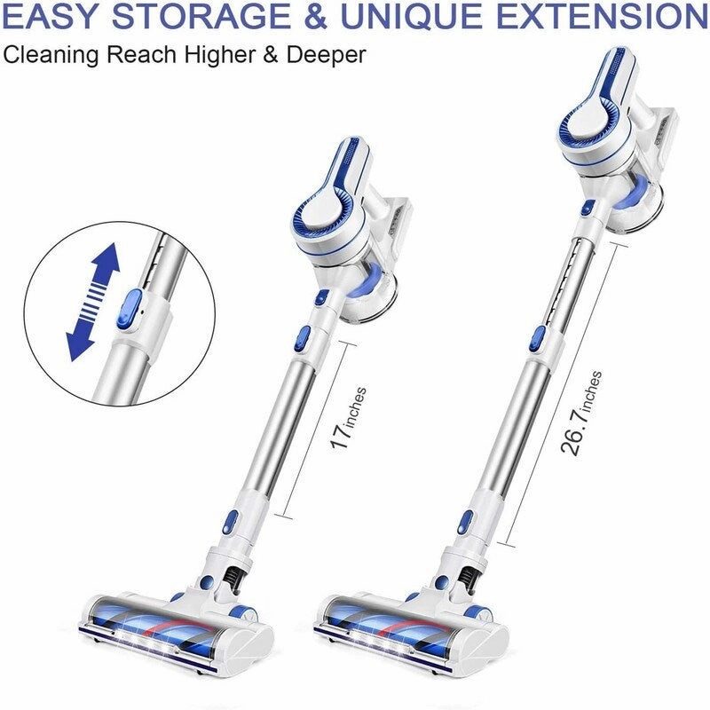 High-performance cordless vacuum cleaner H120