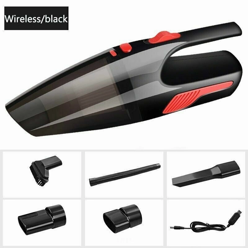 High Power Cordless Wet & Dry Handheld Car Vacuum