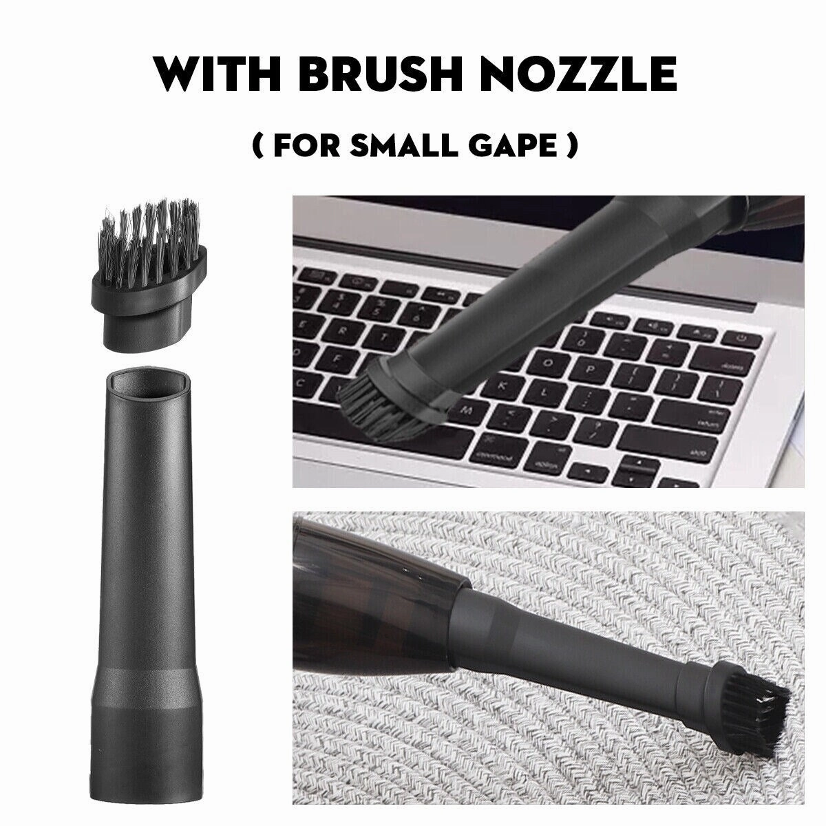 High Power Wet and Dry Handheld Car Vacuum