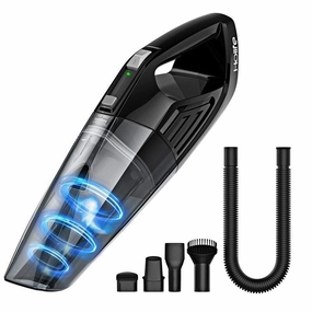 Holife Handheld Vacuum 4KPA Hand Vacuum Cordless Cleaner 2200mAh Lithium Battery