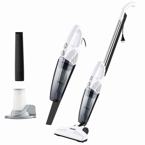 HoLife Lightweight Stick Vacuum 2 in 1 Handheld Upright Corded Vacuum Cleaner with 15KPA Powerful