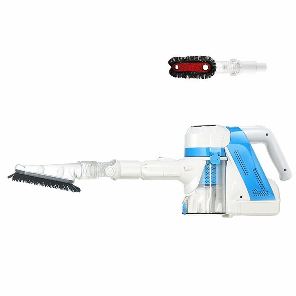 Homdox Wireless 2 in 1 Handheld Vertical Long Rod Vacuum Cleaner 20KPA Dust Collector