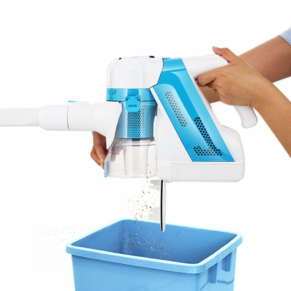 Homdox Wireless 2 in 1 Handheld Vertical Long Rod Vacuum Cleaner 20KPA Dust Collector