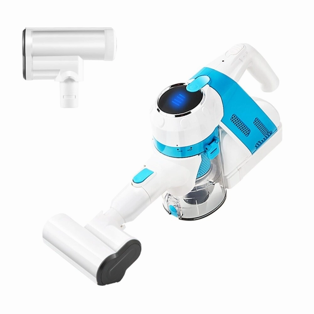 Homdox Wireless 2 in 1 Handheld Vertical Long Rod Vacuum Cleaner 20KPA Dust Collector