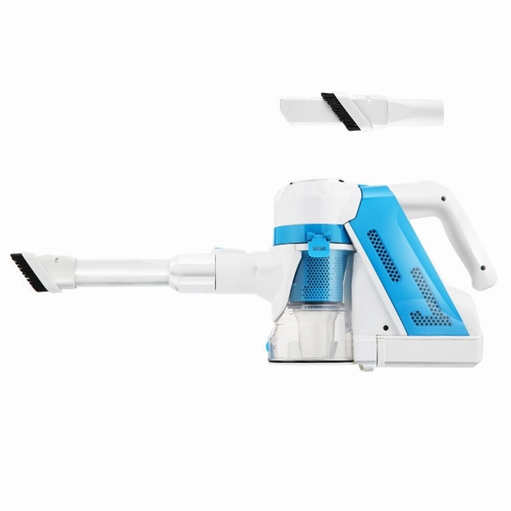 Homdox Wireless 2 in 1 Handheld Vertical Long Rod Vacuum Cleaner 20KPA Dust Collector