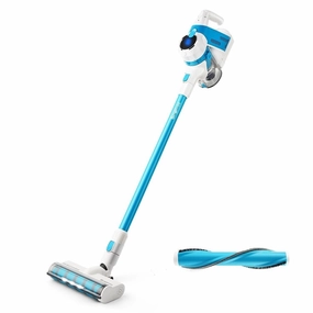 Homdox Wireless 2 in 1 Handheld Vertical Long Rod Vacuum Cleaner 20KPA Dust Collector