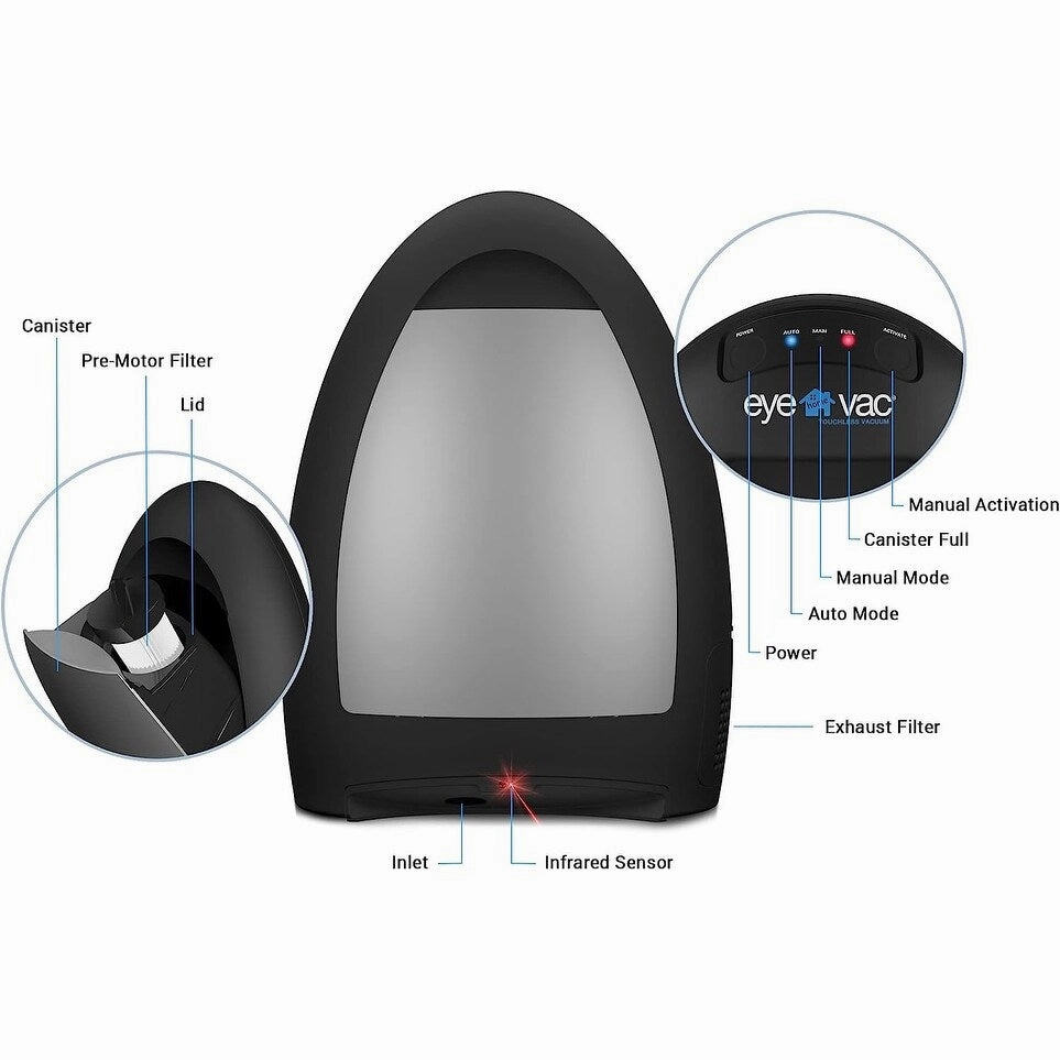 Home Touchless Vacuum Automatic Dustpan