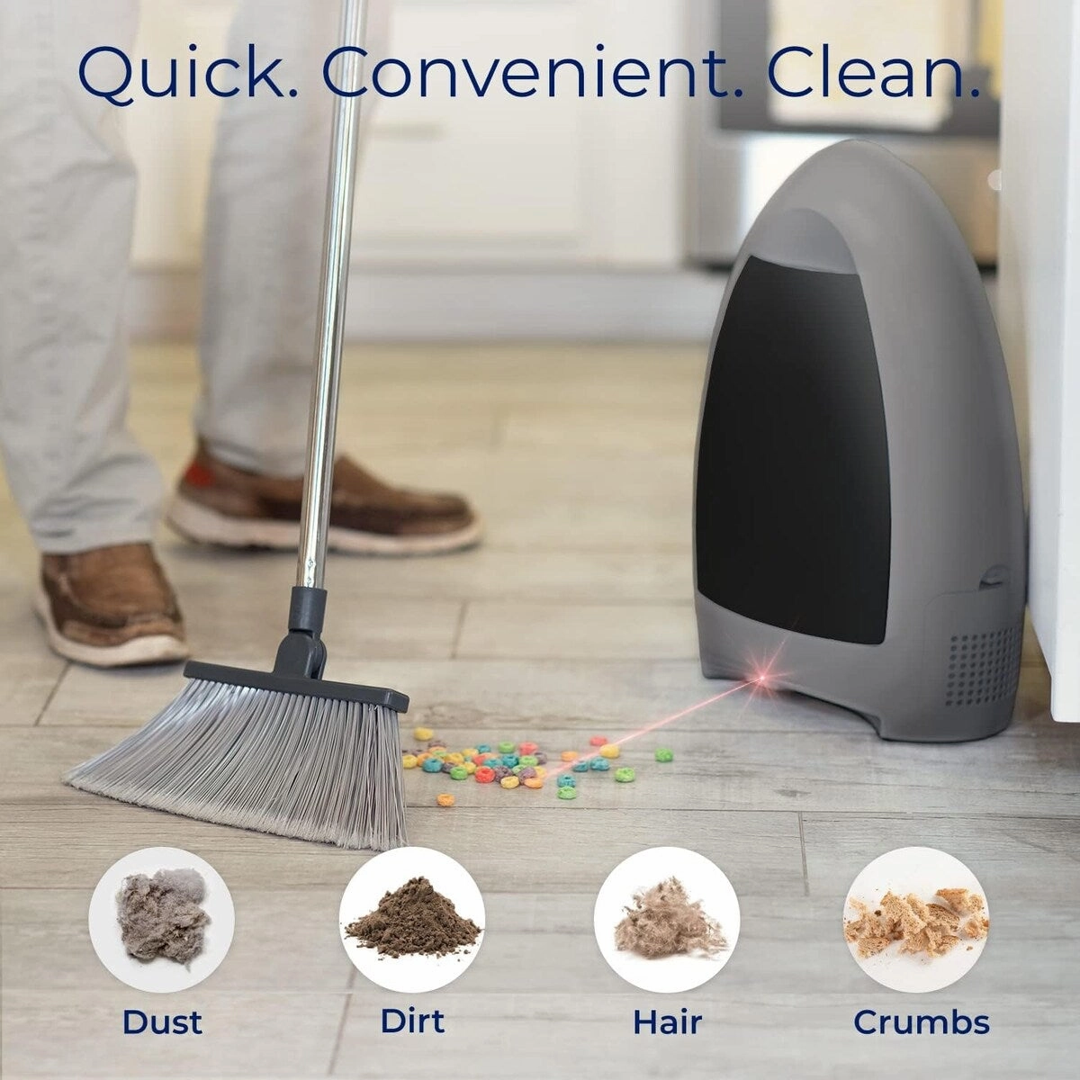 Home Touchless Vacuum Automatic Dustpan