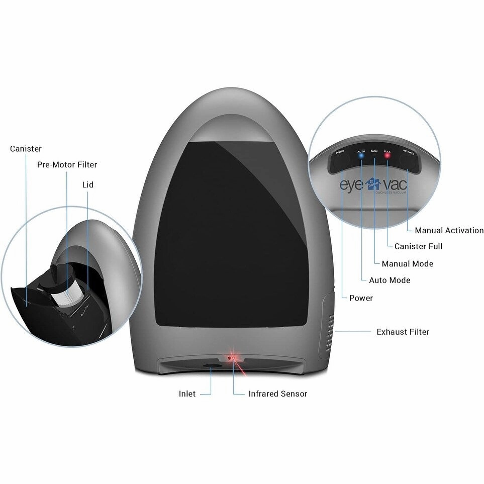 Home Touchless Vacuum Automatic Dustpan