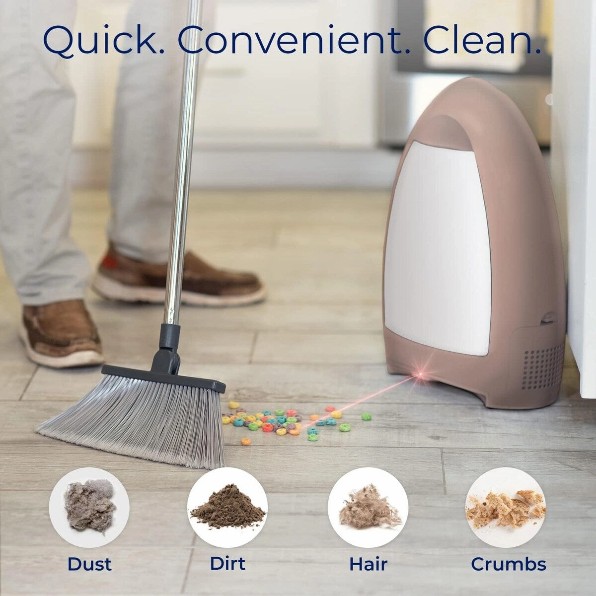 Home Touchless Vacuum Automatic Dustpan