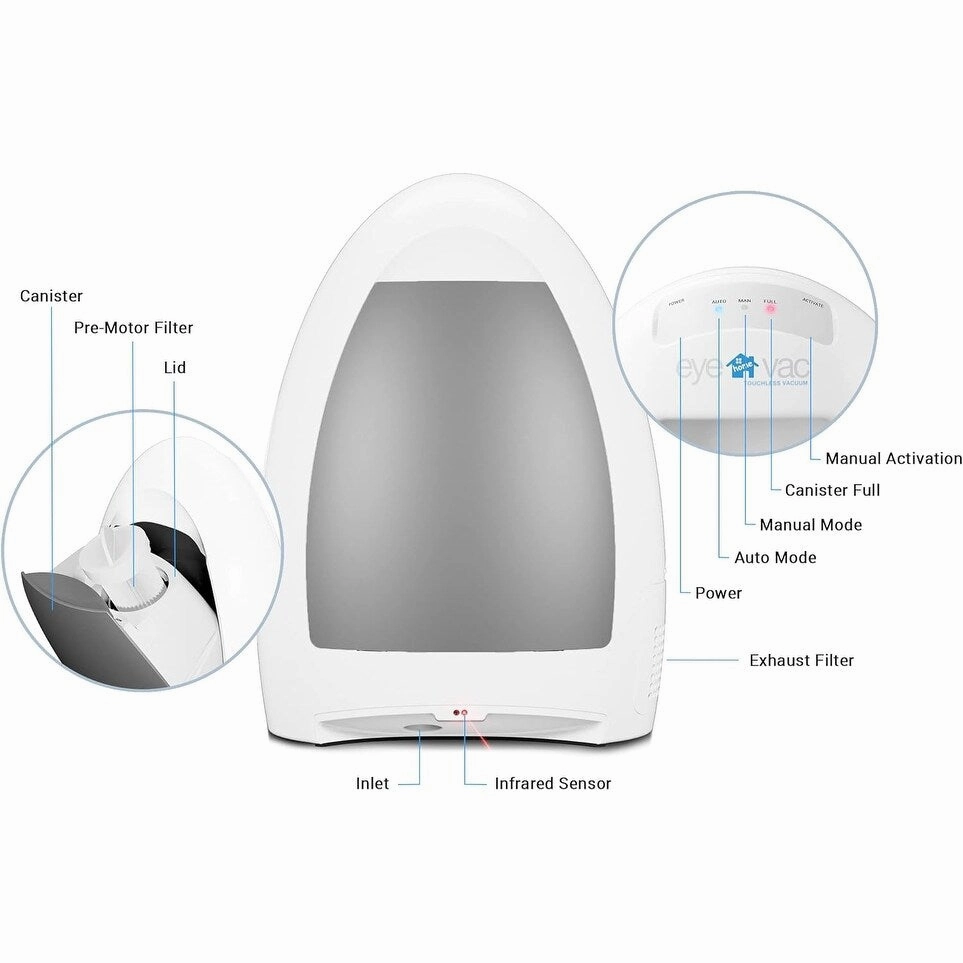 Home Touchless Vacuum Automatic Dustpan