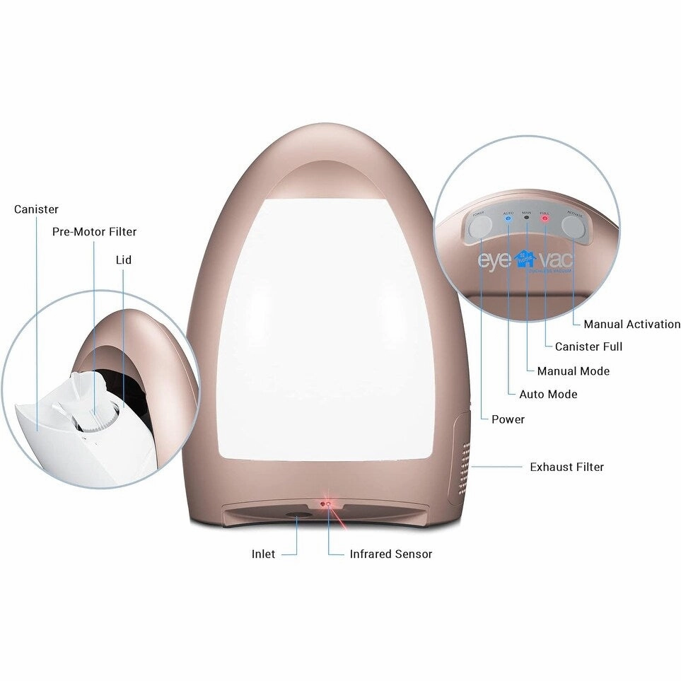 Home Touchless Vacuum Automatic Dustpan