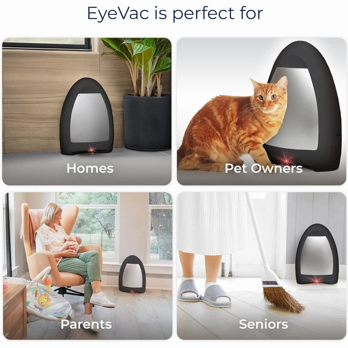 Home Touchless Vacuum Automatic Dustpan