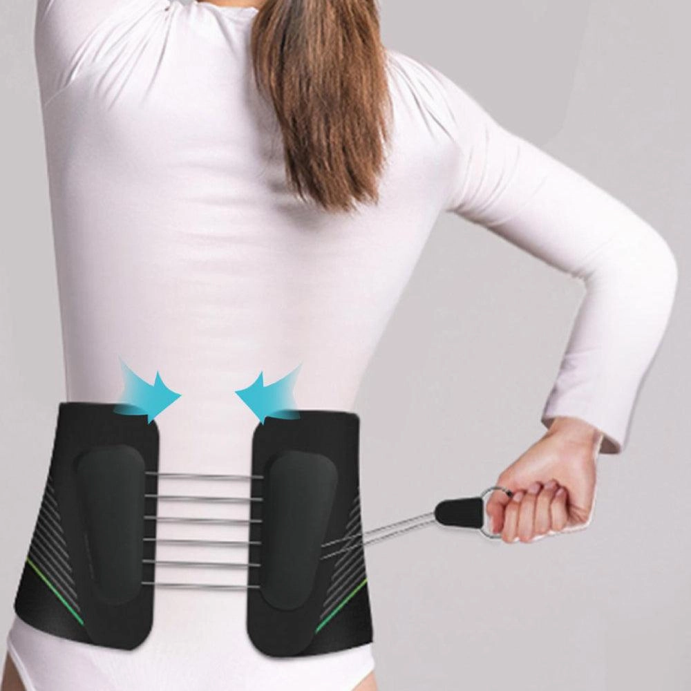 Homedics Back Waist Supporter - Grey | ER-BW100-EU