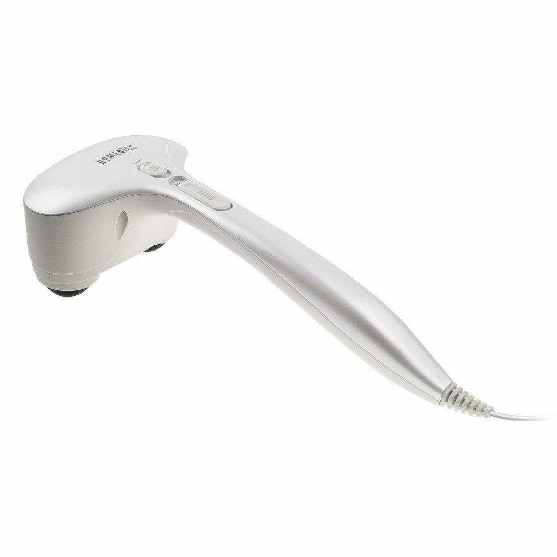 Homedics Compact Percussion Massager with Heat - Grey & White | PA-MHA-GB