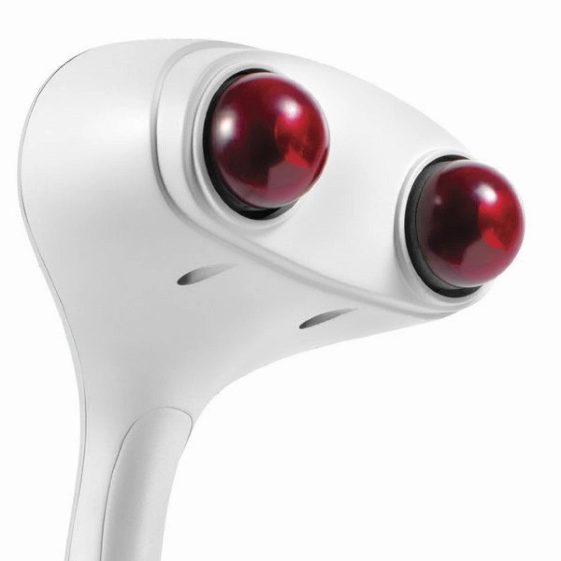 Homedics Compact Percussion Massager with Heat - Grey & White | PA-MHA-GB