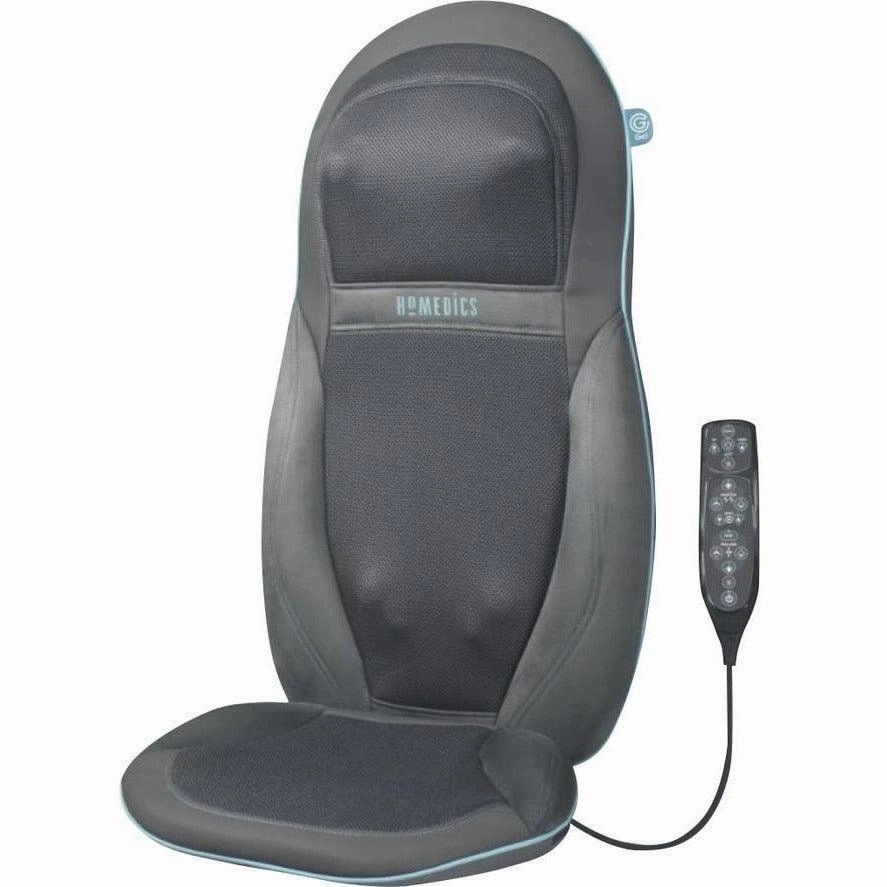 Homedics Gel Shiatsu Back & Shoulder Massager - Black | GSM-1000H-GB