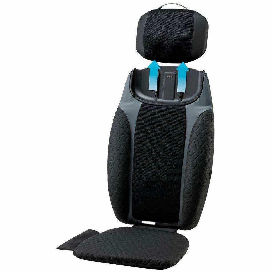 Homedics Rechargeable Shiatsu 2 in 1 Massager - Black | MCS-950HJ-GB