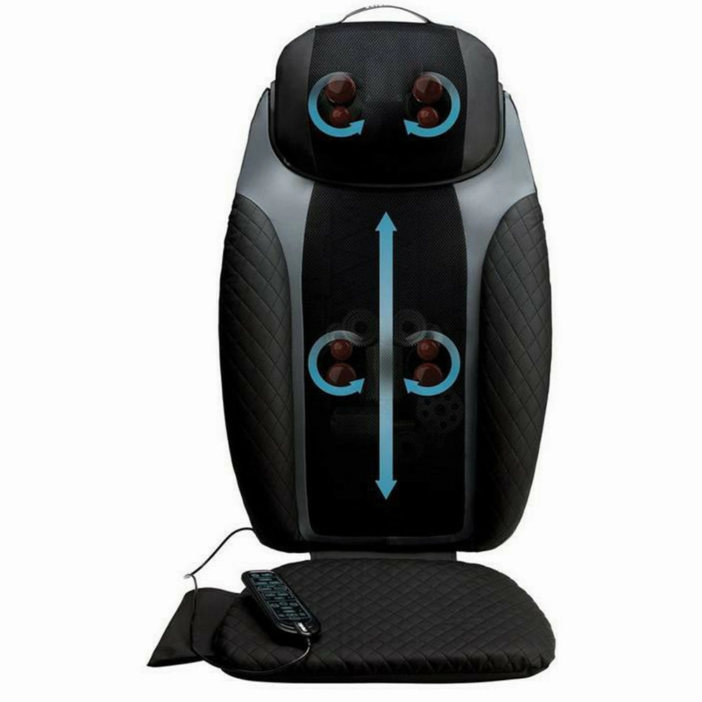 Homedics Rechargeable Shiatsu 2 in 1 Massager - Black | MCS-950HJ-GB