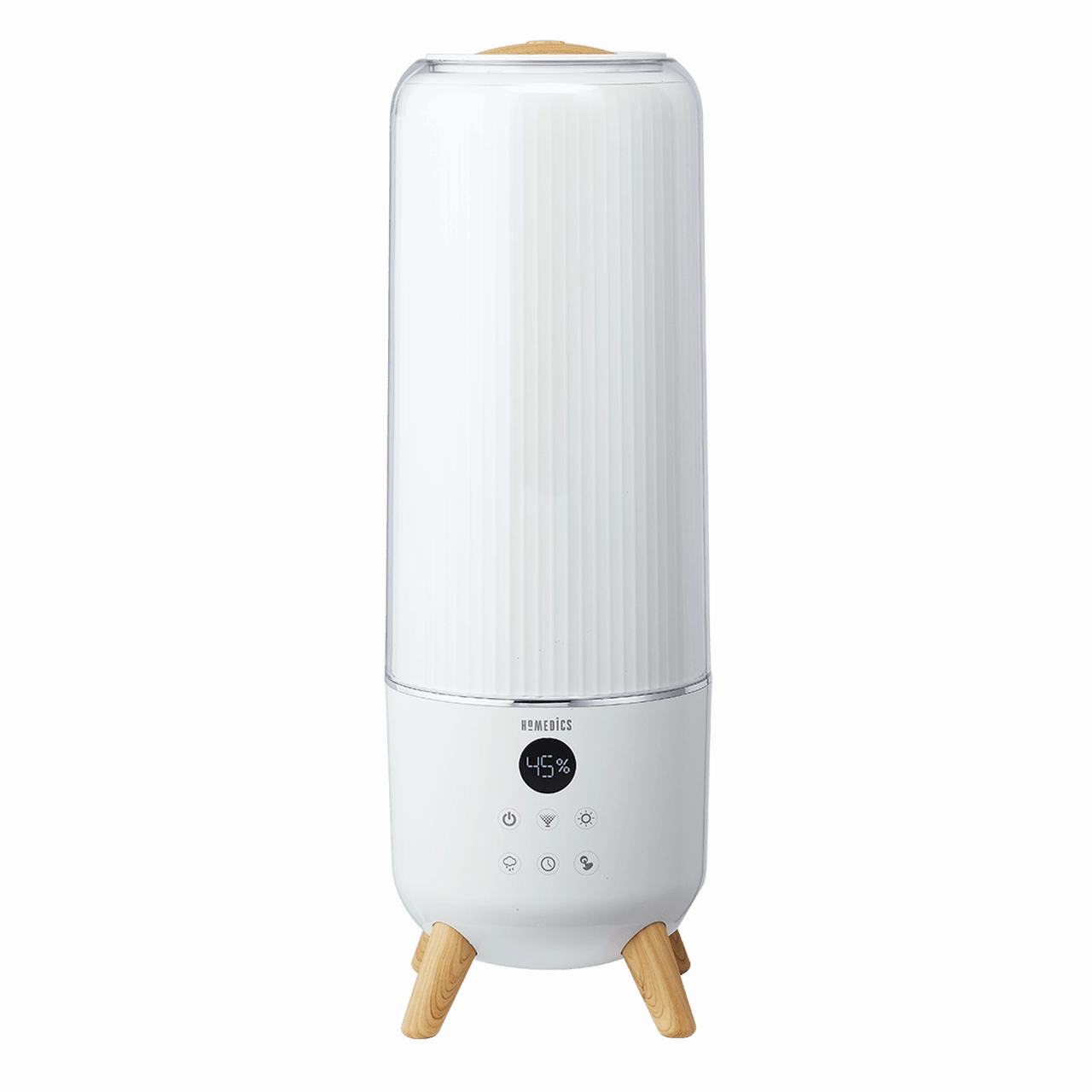 Homedics TotalComfort Deluxe Ultrasonic Humidifier - White | UHE-CMTF91-GB