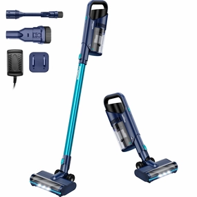 Hommak 6 in 1 Bagless Stick Vacuum Cordless Vacuum Cleaner. Lightweight Portable Quiet Handheld Vac
