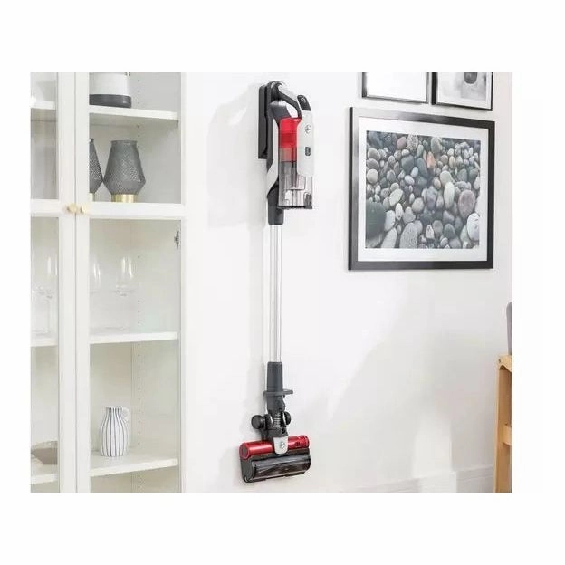 Hoover 0.7L Anti-Twist Home Cordless Vacuum Cleaner - Grey & Red | HF910H