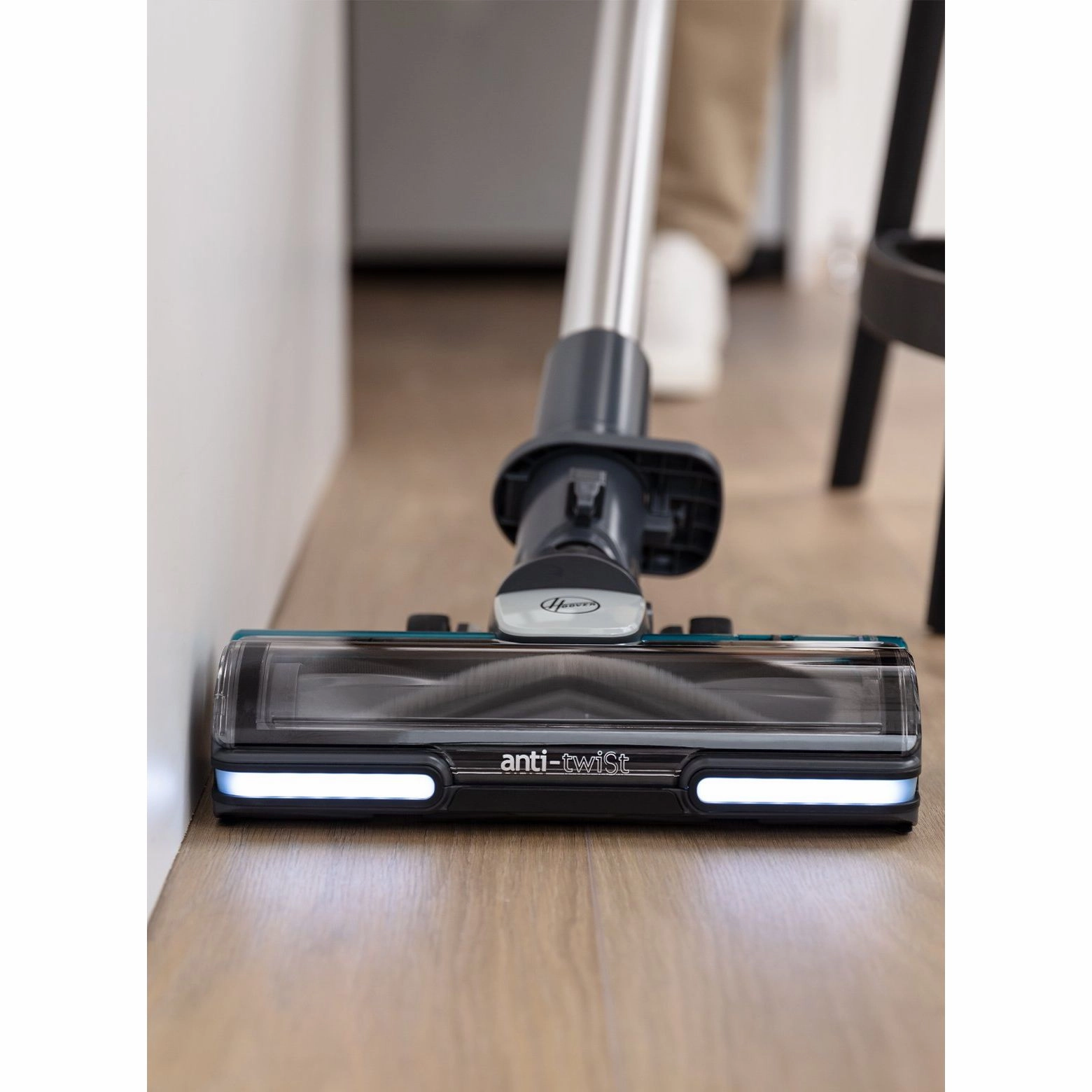 Hoover 0.7L HF9 Anti-Twist Cordless Pet Vacuum Cleaner - Grey & Turquoise | HF910P