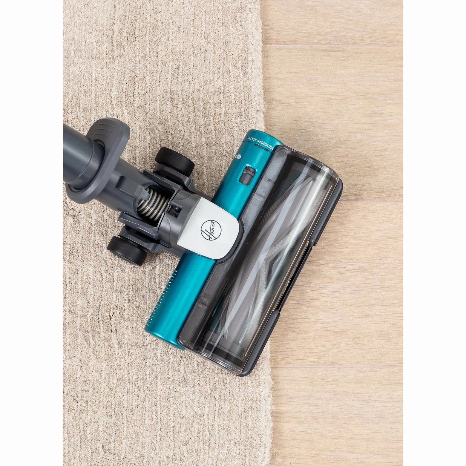 Hoover 0.7L HF9 Anti-Twist Cordless Pet Vacuum Cleaner - Grey & Turquoise | HF910P