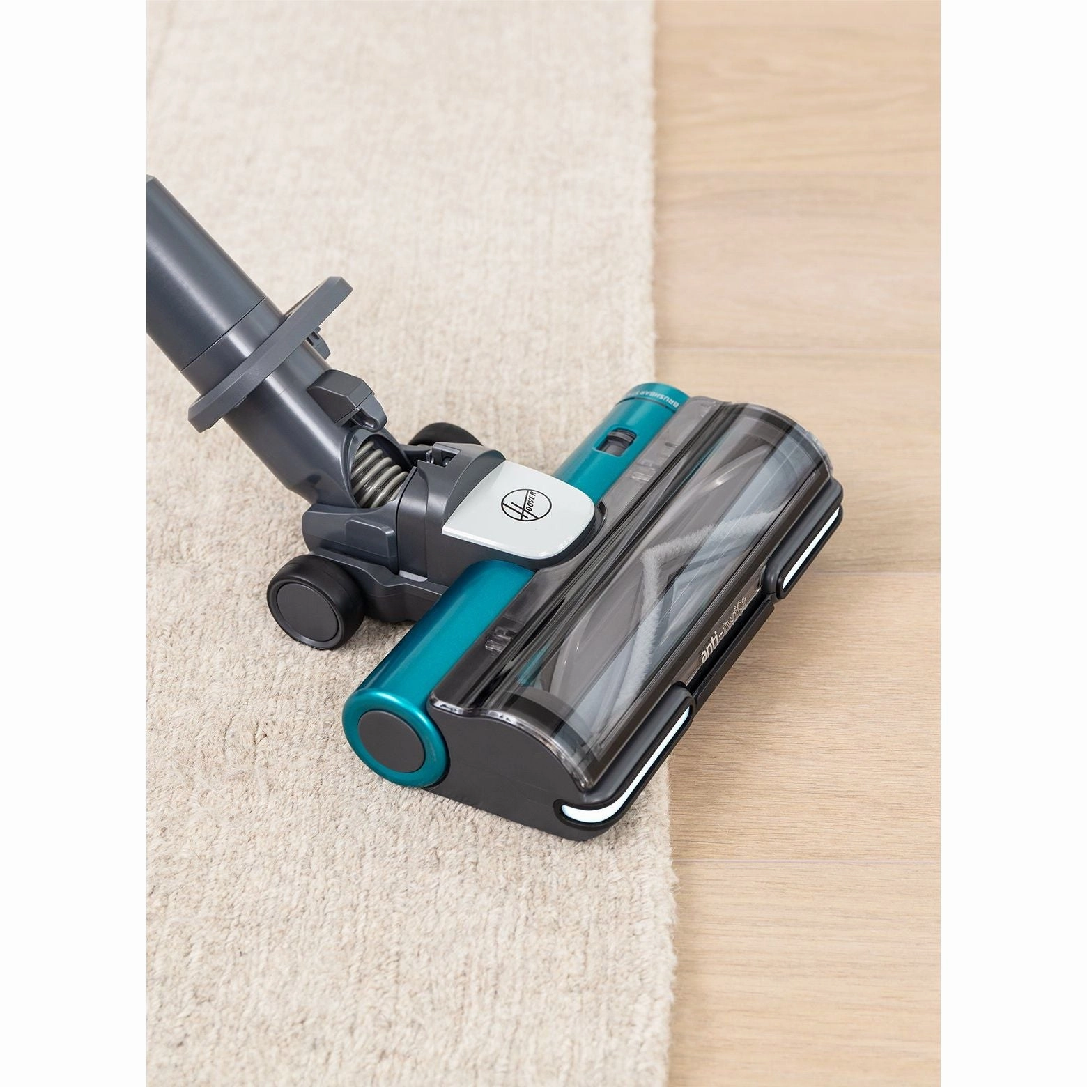 Hoover 0.7L HF9 Anti-Twist Cordless Pet Vacuum Cleaner - Grey & Turquoise | HF910P