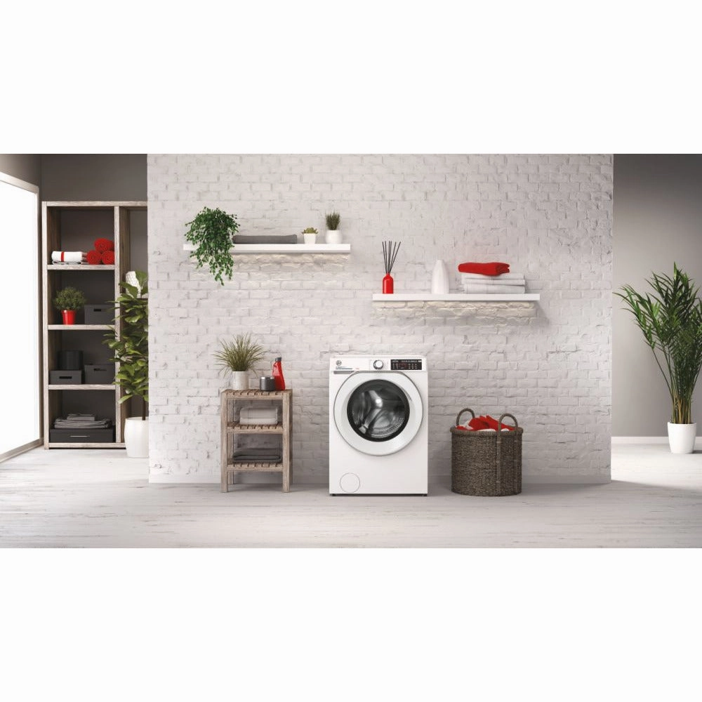 Hoover 11KG 1400RPM Spin Freestanding Washing Machine - Whites | HW 411AMC/1-80