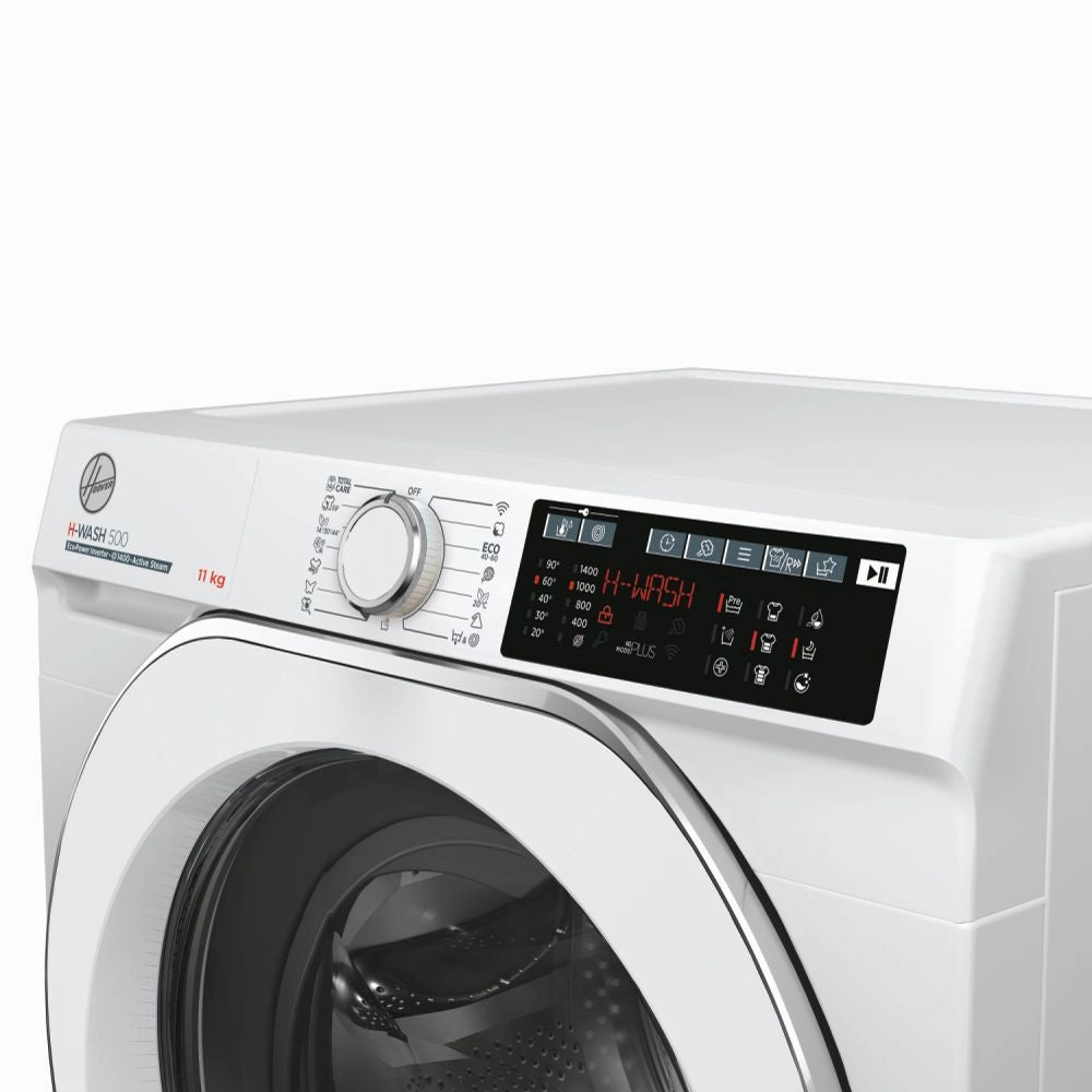 Hoover 11KG 1400RPM Spin Freestanding Washing Machine - Whites | HW 411AMC/1-80