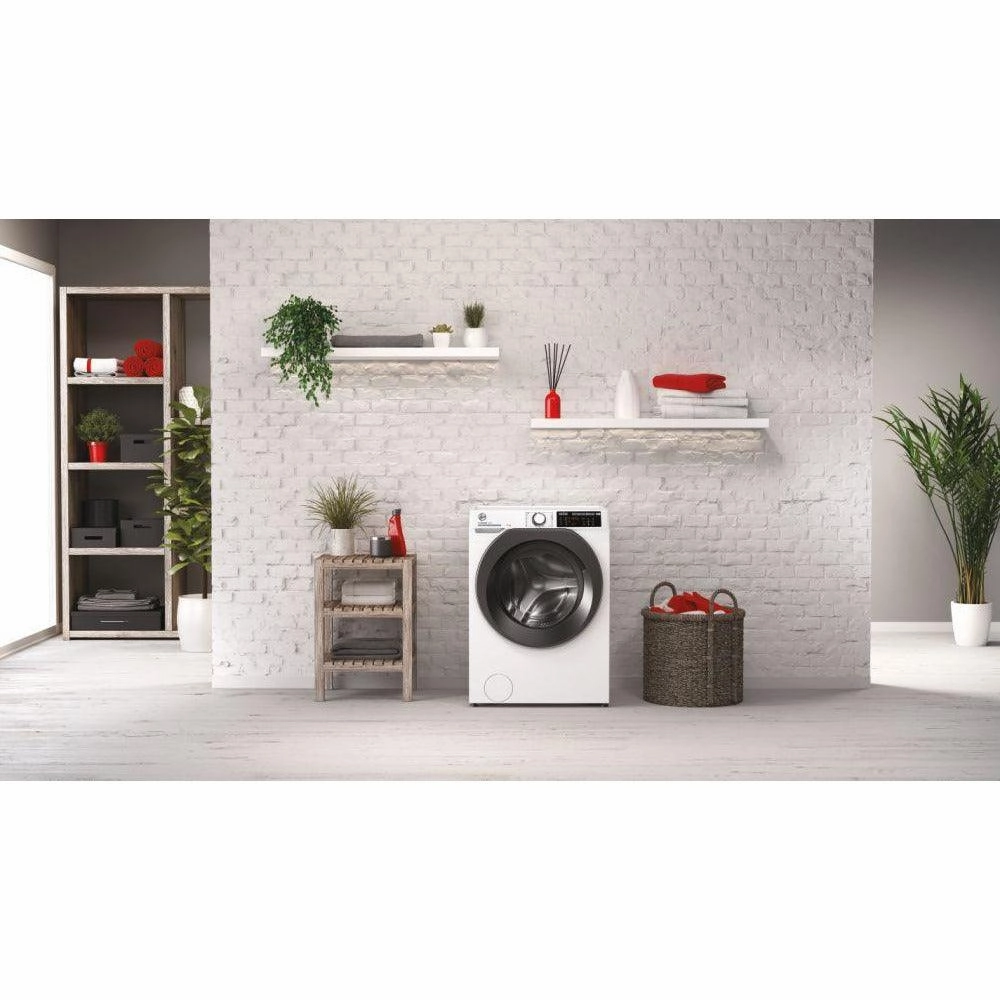 Hoover 14KG 1400RPM Spin Freestanding Washing Machine - White | HW414AMC/1-80