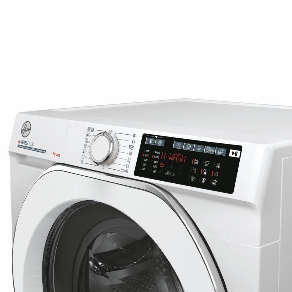Hoover 14KG 1400RPM Spin Freestanding Washing Machine - White | HW414AMC/1-80